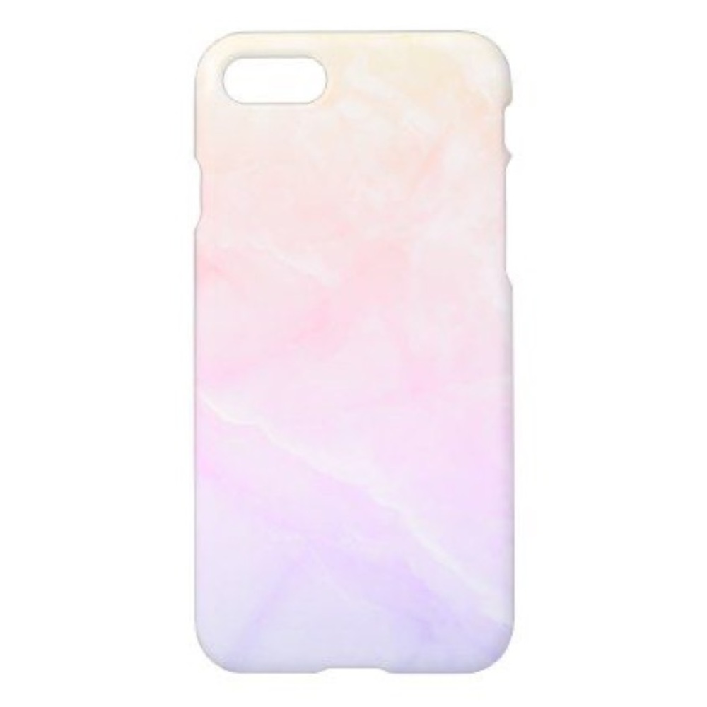 Claire’s IPhone 8 Plus Pastel Rainbow Marble Case